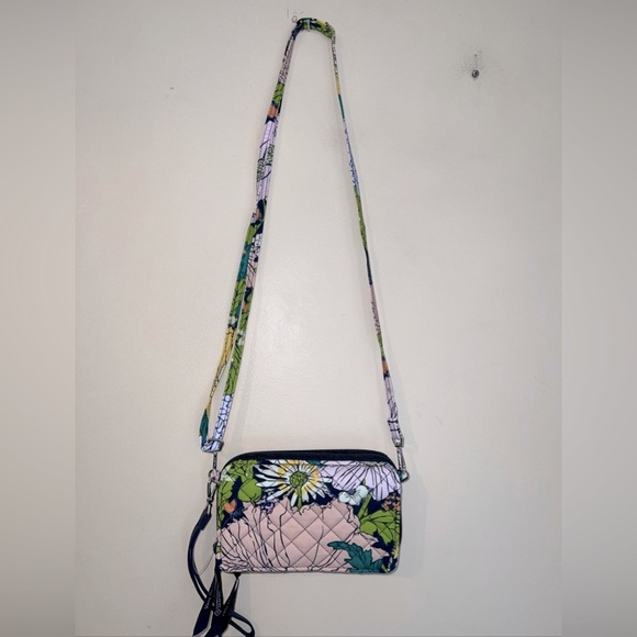Vera Bradley BLOOM BOOM All in One Crossbody Bag - Picture 1 of 6